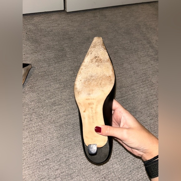 Manolo Blahnik Heels - Picture 4 of 6